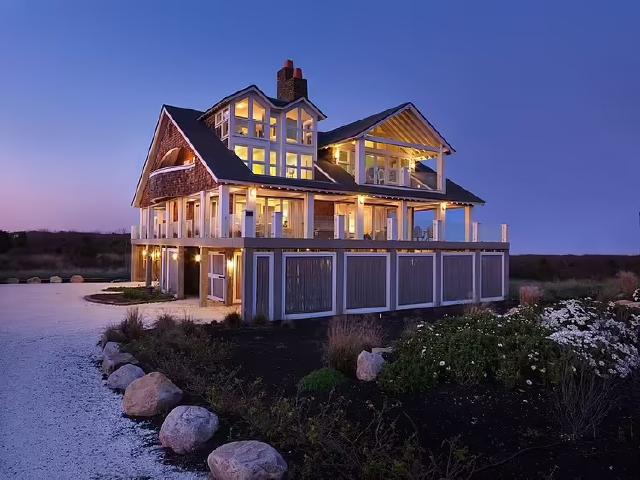 Rhode Island Coastal Home